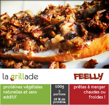 image produit feelly - Recette minute - Sous-marin feelly