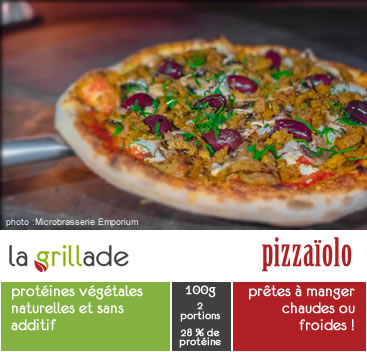 image produit pizzaiolo - Recette minute - Pitazzaïolo